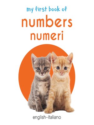cover image of My First Book of Numbers / Numeri